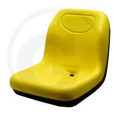 Granit lawn mower seat for John Deere Castel garden, Twin cut (25270093)