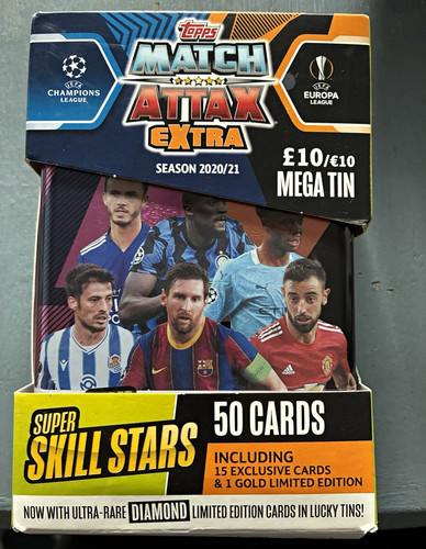 Topps match attax extra - match,