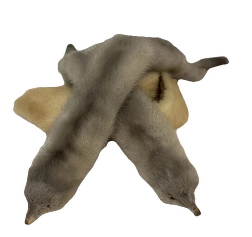 Vintage pelts mink light - pelts,