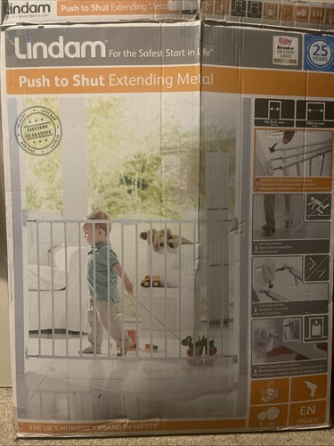 Lindam push shut - push, to
