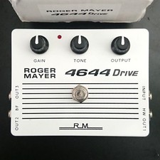 Boxed - Roger Mayer 4644 Drive Overdrive Distortion 2010s - 2020s