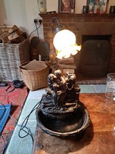 Widdop Bingham Fountain Lamp