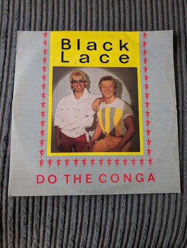 Black lace the - do, vinyl