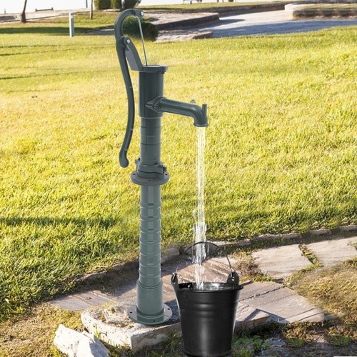 Manual water pump vintage - manual,