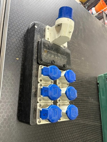 Rubber box 32a rub1851 - rubber, power