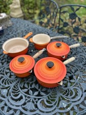 Le Creuset Pan Set Volcanic