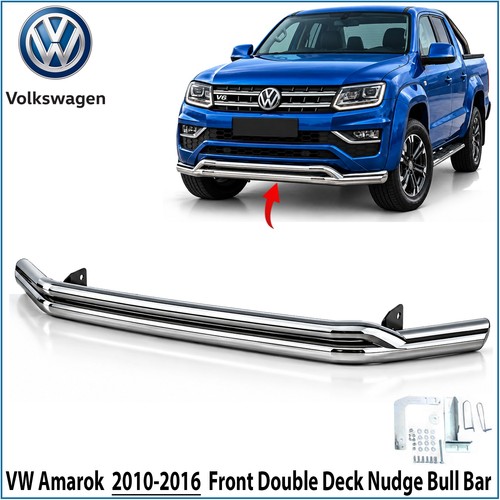 Bull bar nudge double - bar,