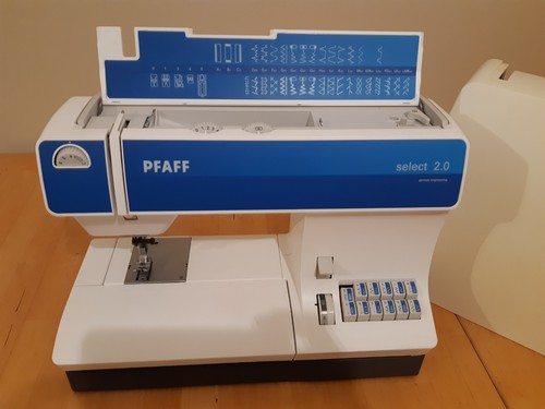 Used pfaff select eletric - 2.0,