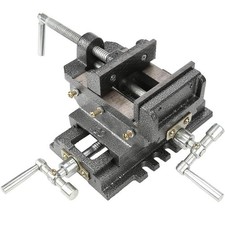 4" Cross Slide Drill Press