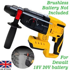 Cordless Brushless SDS Plus