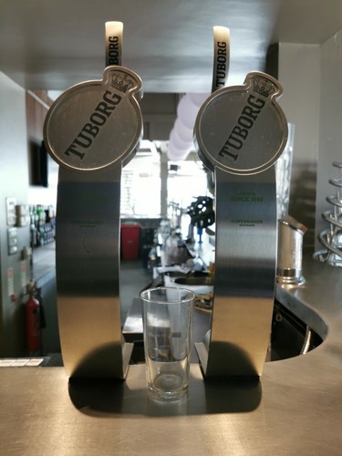 Tuborg beer bar - beer,