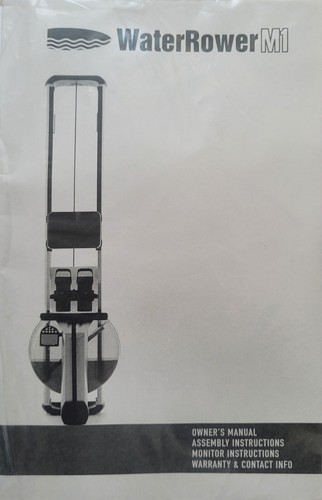 Waterrower manual warranty - waterrower,
