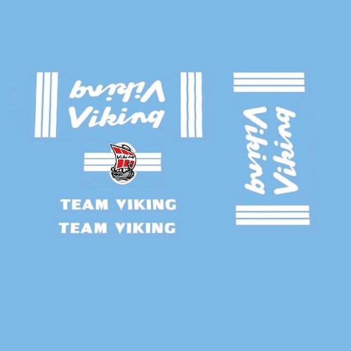 Viking team bicycle frame - team,