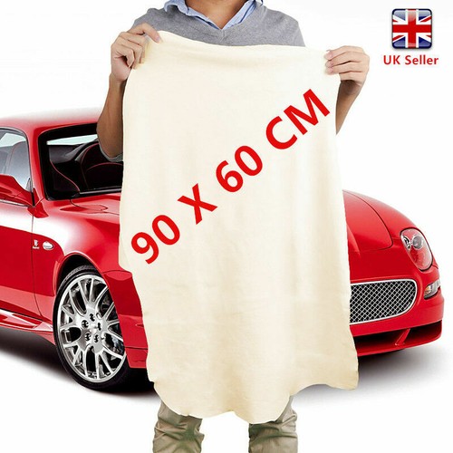 Natural chamois leather - chamois, cloth