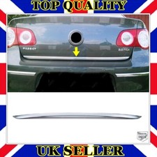 Chrome Rear Trunk Lower Trim