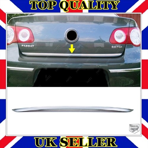 Chrome rear trunk - chrome, lower