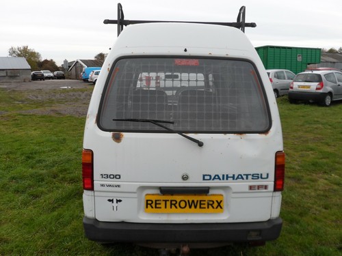 Piaggio porter van - porter, efi