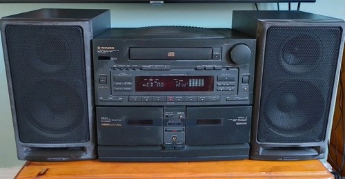 Pioneer p500 black - xr-p500,
