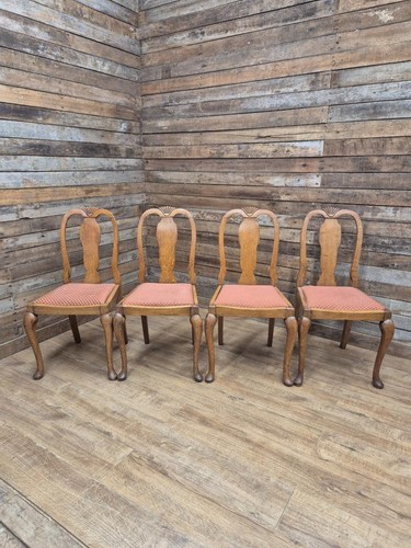 Four oak dining - four, queen