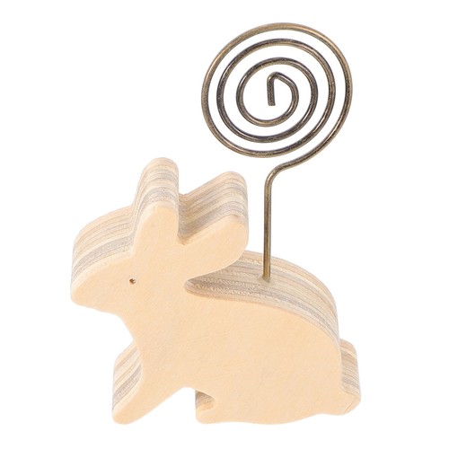 Fine crafted wooden rabbit - crafted,