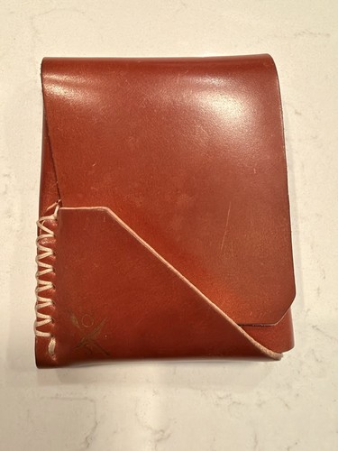 Open sea leather - leather, shell