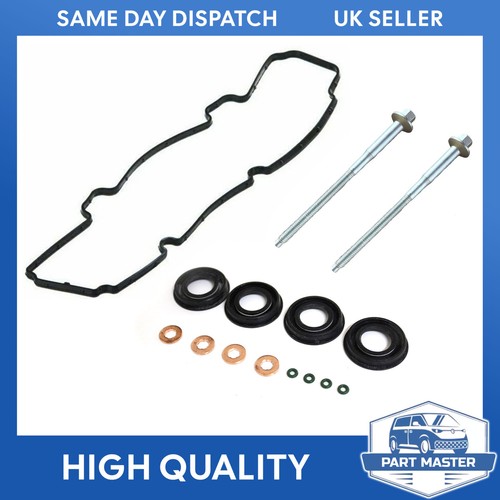 Injector seals bolts - seals, rocker