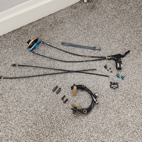 Complete bmx gyro rear brake - bmx,