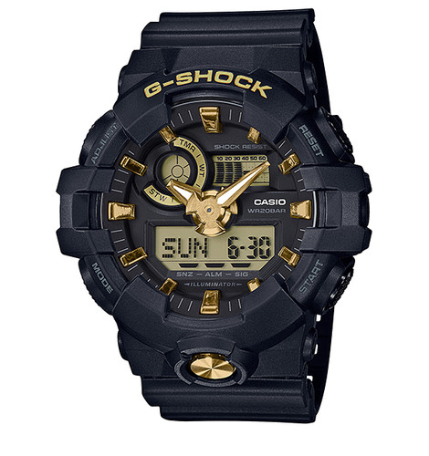 Casio shock 710b 1a9 - casio, ga-710b-1a9