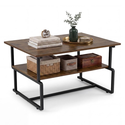 Costway tier coffee table - costway,