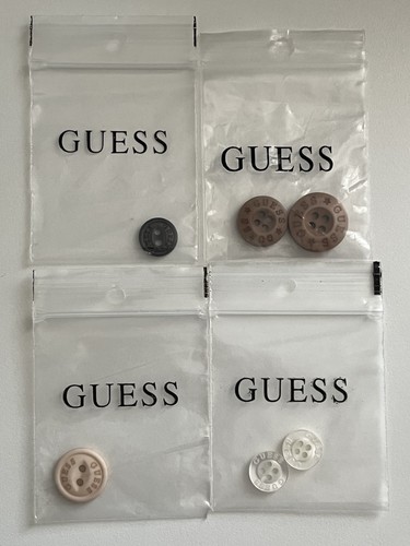 Guess spare buttons - –, mixed