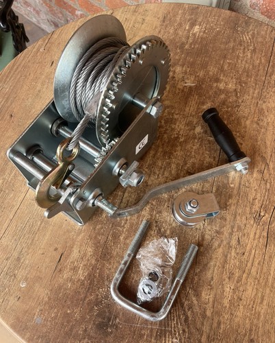 Boat car trailer winch - boat,