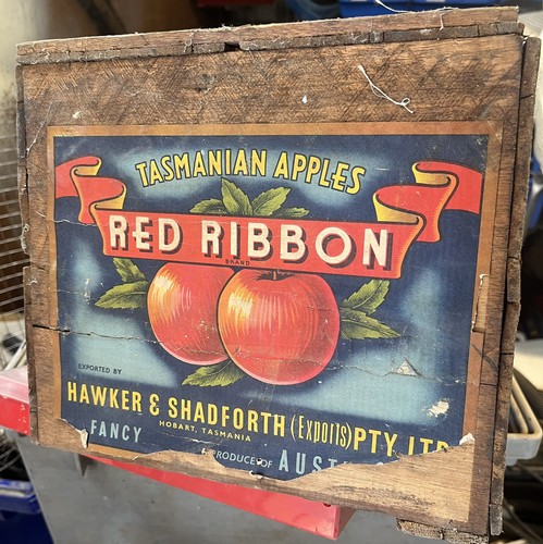 Vintage fruit wooden - fruit, crate