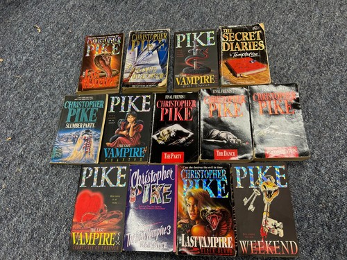 Christopher pike horror - x,