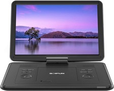 Boifun 17.5" Portable DVD