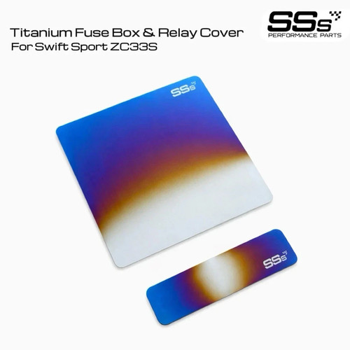 Sss parts titanium fuse box - sss,