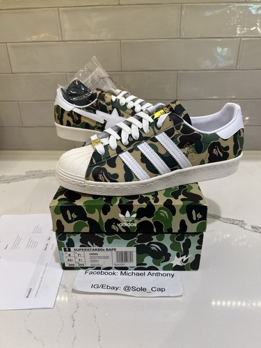 Size bape x - bape, adidas