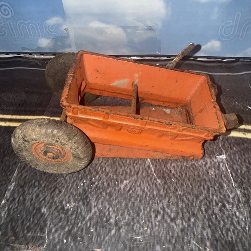 Arcade cast iron belly dump - cast,
