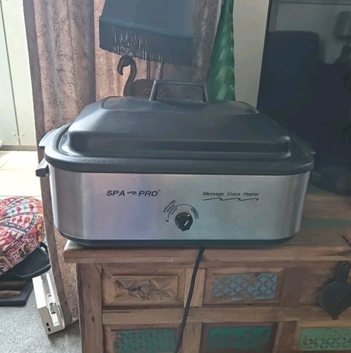 Spa pro hot stone massage - spa,