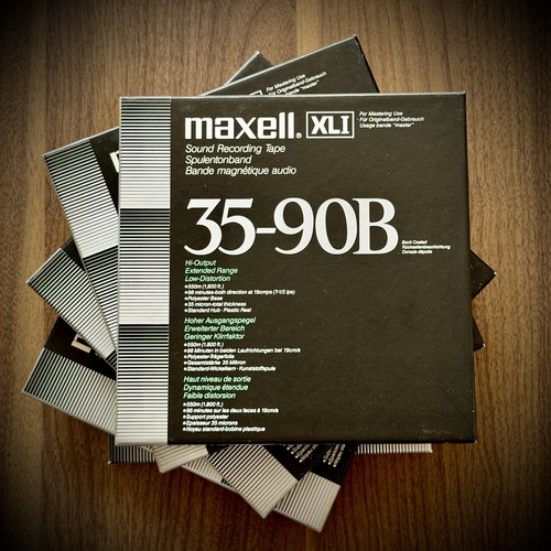 Maxell xli 90b - 50-90b, 7”