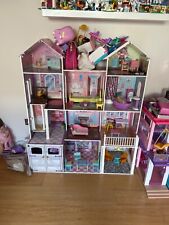 Large wooden doll’s house