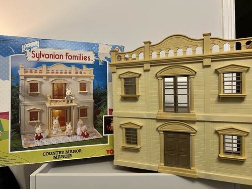 Sylvanian families vintage - sylvanian,