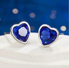 925 Sterling Silver Blue