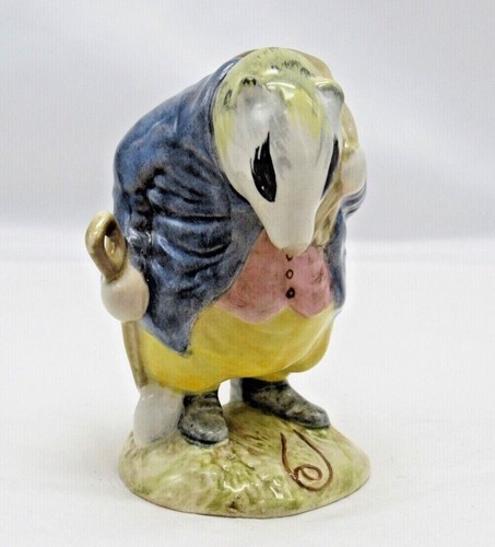Beatrix potter badger figurine - badger,