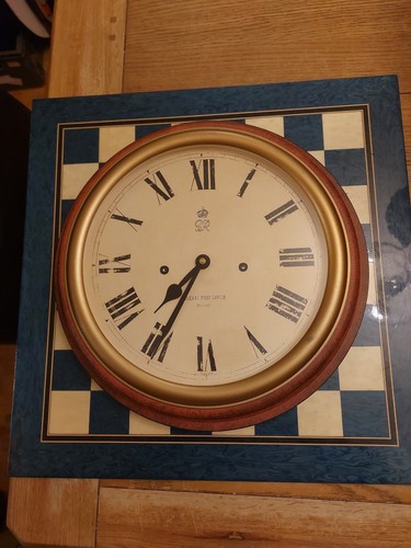 Wall clock general post - 11",