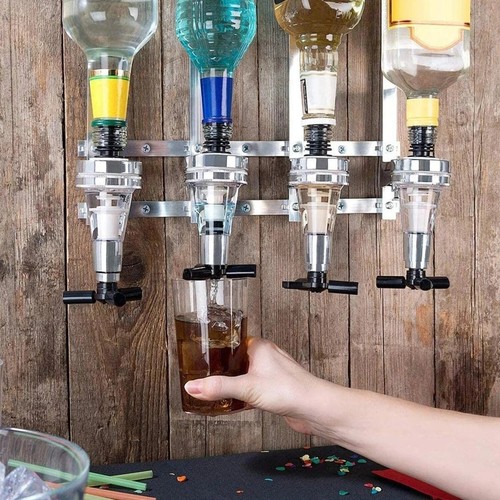 Optic bottle rack wall - optic,