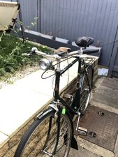 MENS EXTRA LARGE 25” RALEIGH SUPERBE FULLY MODERNISED SERVICED BIKE BROOKS B66