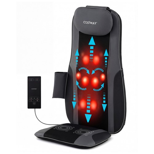 Costway shiatsu massage chair - costway,