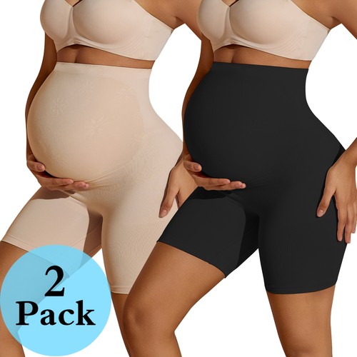 Women maternity yoga shorts - women's,
