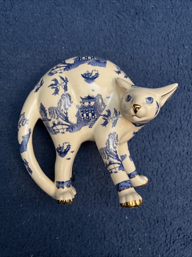 Paul cardew cat - paul, blue