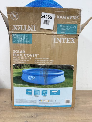 Intex 28011e solar pool cover - solar,
